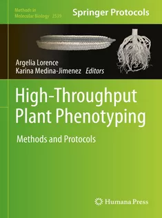 9781071625378 HighThroughput Plant Phenotyping