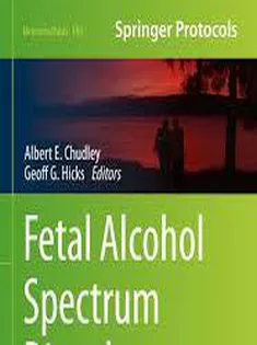 9781071626139 Fetal Alcohol Spectrum Disorder