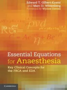 Essential Equations for Anaesthesia