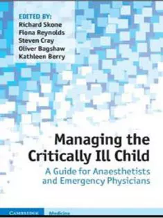 Managing the Critically Ill Child