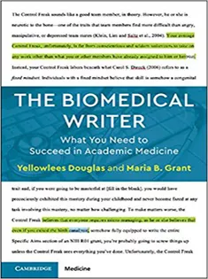 The Biomedical Writer: What You Need to Succeed in Academic Medicine
