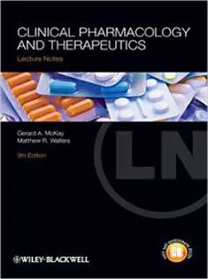 Lecture Notes: Clinical Pharmacology and Therapeutics