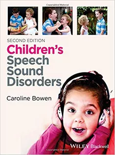 9781118634028 Children's Speech Sound Disorders
