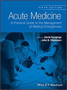 9781118644287 Acute Medicine A Practical Guide to the Management of Medical Emergencies