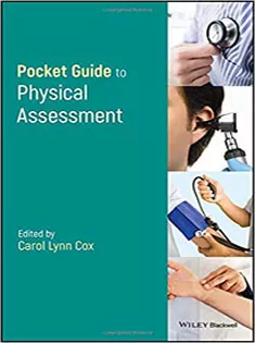 9781119108924 Pocket Guide to Physical Assessment