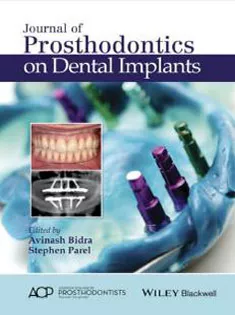 Journal of Prosthodontics on Dental Implants