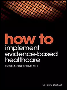 9781119238522 How to Implement Evidence-Based Healthcare
