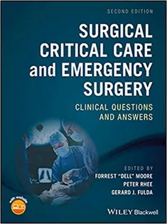 9781119317920 Surgical Critical Care and Emergency Surgery: Clinical Questions and Answers 2018