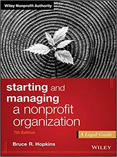 Starting and Managing A Nonprofit Organization