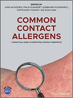 9781119405665 Common Contact Allergens: A Practical Guide to Detecting Contact Dermatitis
