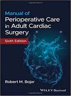 Manual of Perioperative Care in Adult Cardiac Surgery