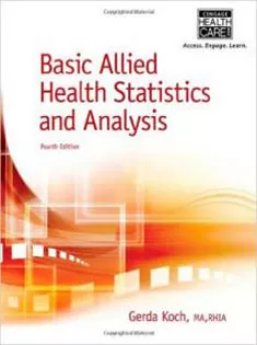 Basic Allied Health Statistics and Analysis