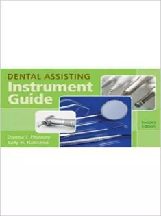 9781133691594 Dental Assisting Instrument Guide