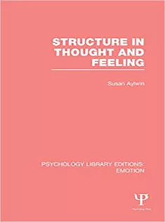 9781138805774 Structure in Thought and Feeling