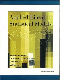 Applied Linear Statistical Models