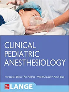 Clinical Pediatric Anesthesiology