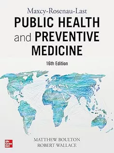 Maxcy-Rosenau-Last Public Health and Preventive Medicine