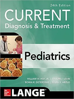CURRENT Diagnosis and Treatment Pediatrics2018
