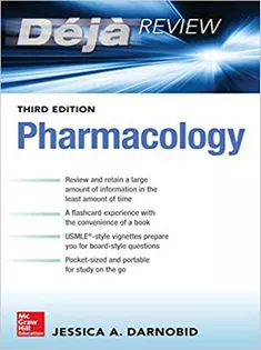 Deja Review: Pharmacology