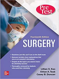 Surgery PreTest Self-Assessment and Review
