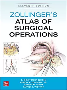 Zollinger's Atlas of Surgical Operations