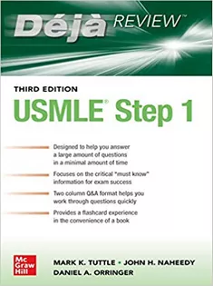 Deja Review USMLE Step 1