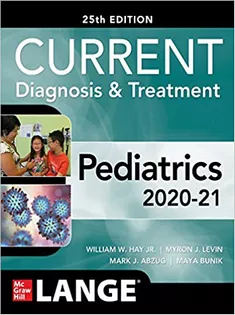 CURRENT Diagnosis and Treatment Pediatrics