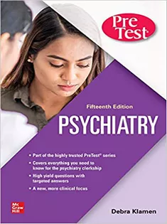 PreTest Psychiatry Self-Assessment And Review