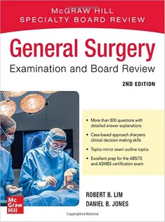 General Surgery Examination and Board Review
