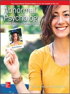 Abnormal Psychology: Clinical Perspectives on Psychological Disorders