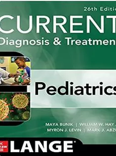CURRENT Diagnosis & Treatment Pediatrics