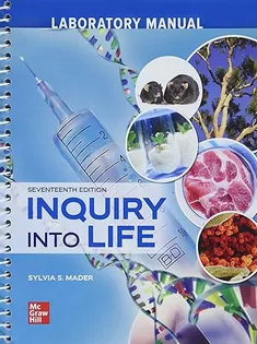 Lab Manual for Inquiry Into Life