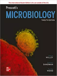 Prescott's Microbiology 2023