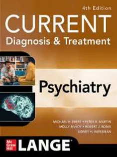 CURRENT Diagnosis & Treatment Psychiatry
