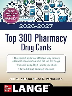 McGraw Hill's 2026/2027 Top 300 Pharmacy Drug Cards