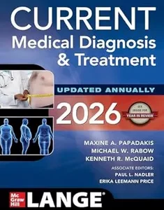 CURRENT Medical Diagnosis & Treatment 2026