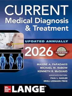 CURRENT Medical Diagnosis & Treatment 2026
