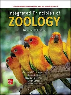 ISE Integrated Principles of Zoology