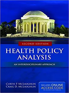 Health Policy Analysis: An Interdisciplinary Approach