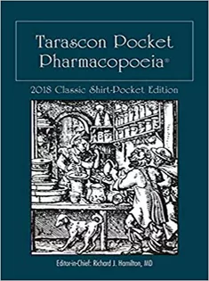 Tarascon Pocket Pharmacopoeia 2018 Classic Shirt-Pocket Edition