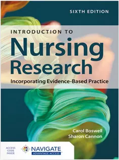Introduction to Nursing Research: Incorporating Evidence-Based Practice