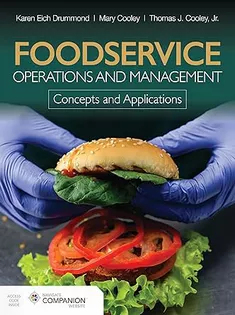 Foodservice Operations and Management: Concepts and Applications