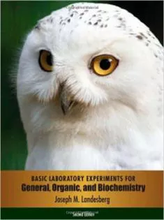 9781285459653 Basic Laboratory Experiments for General, Organic, and Biochemistry