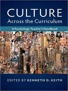 Culture Across the Curriculum: A Psychology Teacher's Handbook