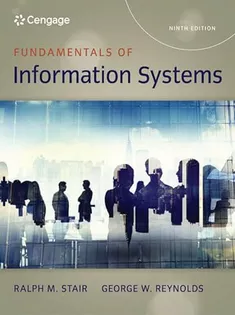 9781337097536 Fundamentals of Information Systems