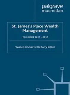 St. Jamess Place Wealth Management Tax Guide 2011–2012