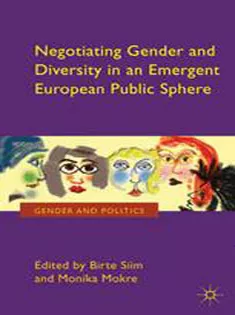 9781349347650 Negotiating Gender and Diversity in An Emergent European Public Sphere
