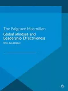 9781349469024 Global Mindset and Leadership Effectiveness