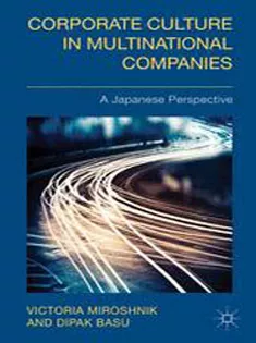9781349496273 Corporate Culture in Multinational Companies: A Japanese Perspective