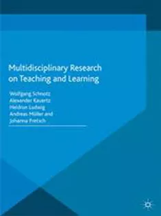 Multidisciplinary Research on Teaching and Learning